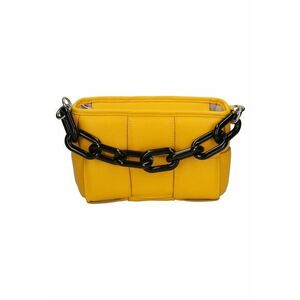 Geanta crossbody de piele cu bareta detasabila si ajustabila 37815 imagine