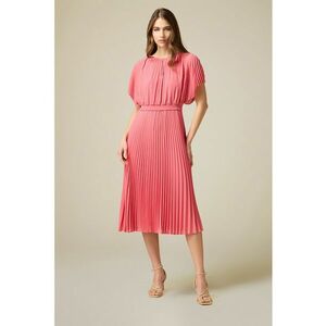 Rochie midi plisata imagine