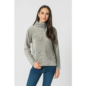 Bluza sport din material fleece cu fermoar Upaline imagine