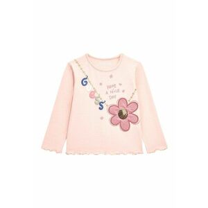 GUESS - Bluza din amestec de bumbac cu model logo imagine