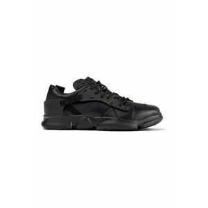 Pantofi sport low-cut din piele imagine