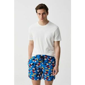 Pantaloni scurti cu imprimeu Mickey Mouse imagine