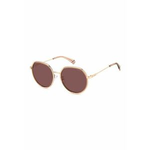 Ochelari de soare rotunzi unisex cu lentile polarizate imagine