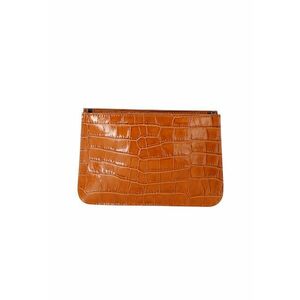 Geanta crossbody de piele cu aspect de piele de crocodil 25569 imagine