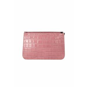 Geanta crossbody de piele cu aspect de piele de crocodil 25569 imagine