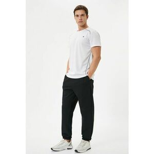 Pantaloni uni de trening cu snur imagine