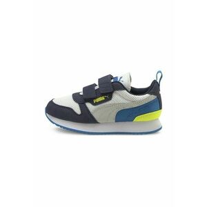 Pantofi sport colorblock cu velcro R78 imagine