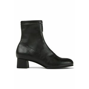 Botine de piele cu toc masiv Katie 975 imagine