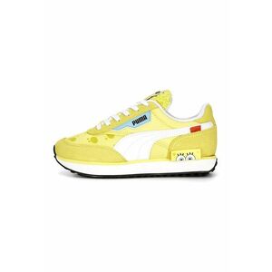 Pantofi sport cu garnituri de piele intoarsa Future Ridee Spongebob imagine