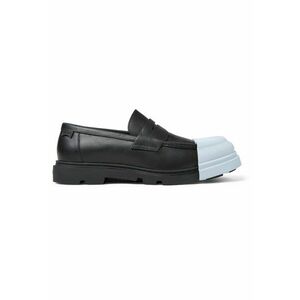 Pantofi loafer de piele cu aplicatie cap-toe Junction 20635 imagine