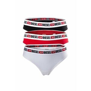 Set de chiloti tanga cu banda logo in talie UFST-Stars 1743 - 3 perechi imagine