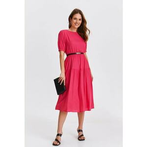 Rochie midi evazata imagine