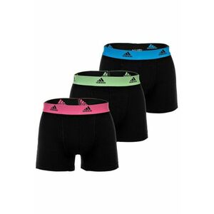 Set de boxeri cu banda logo in talie Active Flex - 3 perechi imagine