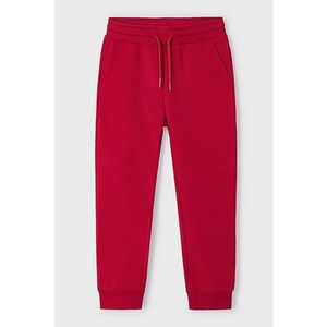 Pantaloni de trening conici cu snur in talie imagine