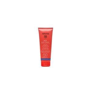 Lapte de protectie solara pentru corp si ten SPF50 - Bee Sun Safe 200 ml imagine