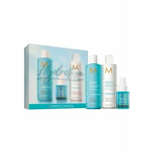 Hydration Spring Kit: Sampon pentru hidratare - 250 ml + Balsam pentru hidratare - 250 ml + All in one conditioner - 50 ml + Lotiune de corp Fragrance Originale - 10 ml imagine