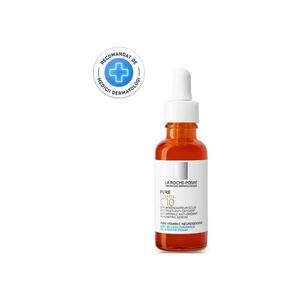 Ser antirid si anti-oxidant cu Vitamina C 10 pura pentru ten sensibil - lipsit de luminozitate - 30 ml imagine