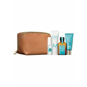 Body Travel Kit: Parfum pentru par si corp 30 ml + Ulei tratament - 25 ml + Crema de maini - 40 ml + Gel de dus - 30 ml imagine