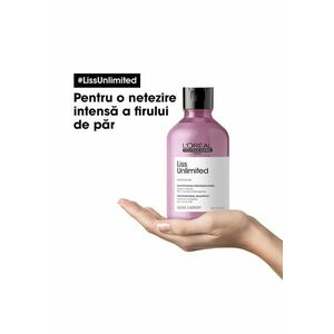 Sampon L'Oréal Professionnel Liss Unlimited SERIE EXPERT pentru netezirea intensa a praului - 300 ml imagine