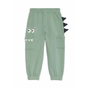 Pantaloni de trening cu tepi 3D de dinozaur imagine