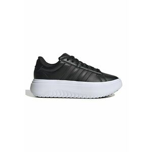 Pantofi sport flatform de piele ecologica Grand Court imagine