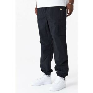 Pantaloni sport stil casual pentru barbati, pantaloni cu talie elastica si snur imagine