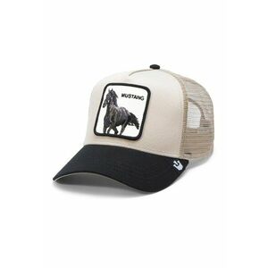 Sapca trucker unisex cu segmente de plasa 17047 imagine