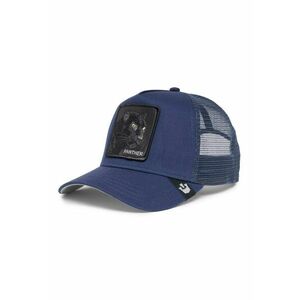 Sapca trucker unisex cu segmente de plasa 17047 imagine