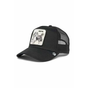 Sapca trucker unisex cu segmente de plasa 17047 imagine