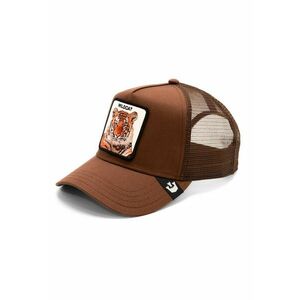 Sapca trucker unisex cu segmente de plasa 17047 imagine