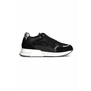 Pantofi sport low-cut cu garnituri de piele intoarsa imagine