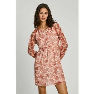 Rochie mini cu imprimeu paisley imagine