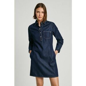 Rochie mini din denim imagine