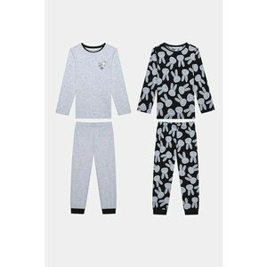 Set de pijamale cu model cu iepuri - 2 perechi imagine