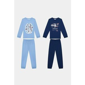 Set de pijamale cu model cu iepuri - 2 perechi imagine