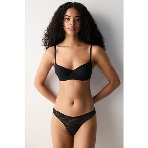 Sutien balconette cu model uni imagine