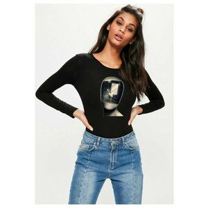 Bluza de dama neagra - Dali - Globul imagine