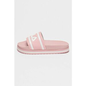 Papuci flatform cu imprimeu logo Morro Bay imagine