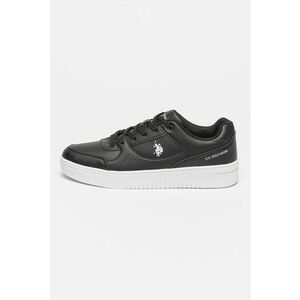 Pantofi sport low-cut de piele ecologica cu platforma imagine