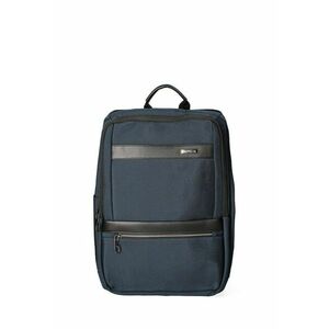 Rucsac unisex dreptunghiular cu buzunar frontal cu fermoar 175607 imagine