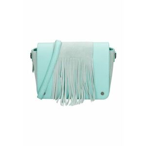 Geanta crossbody din piele cu franjuri imagine