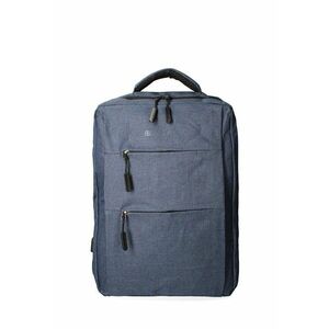 Rucsac unisex cu logo discret 175611 imagine