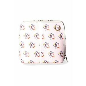 Geanta crossbody din piele cu model cu Hello Kitty imagine