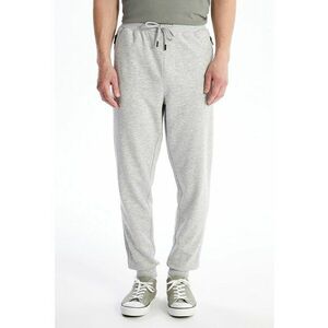 Pantaloni de trening din amestec de bumbac imagine