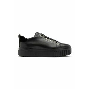 Pantofi flatform de piele imagine