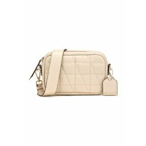 Geanta crossbody de piele cu aspect matlast Narcisia imagine