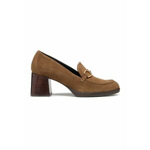 Pantofi loafer de piele intoarsa imagine