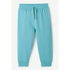 Pantaloni de trening din bumbac cu snur de ajustare imagine