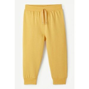 Pantaloni de trening din bumbac cu talie elastica imagine