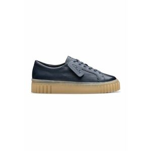 Pantofi sport low-cut de piele imagine